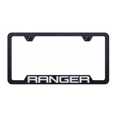 Ranger Cut-Out Frame - Laser Etched Rugged Black