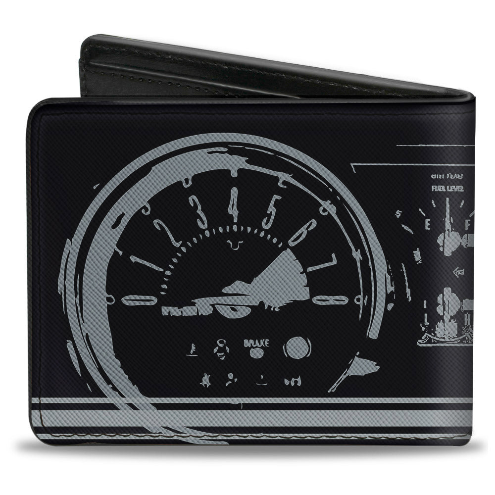 Ford Mustang 1965 Bi-Fold Wallet