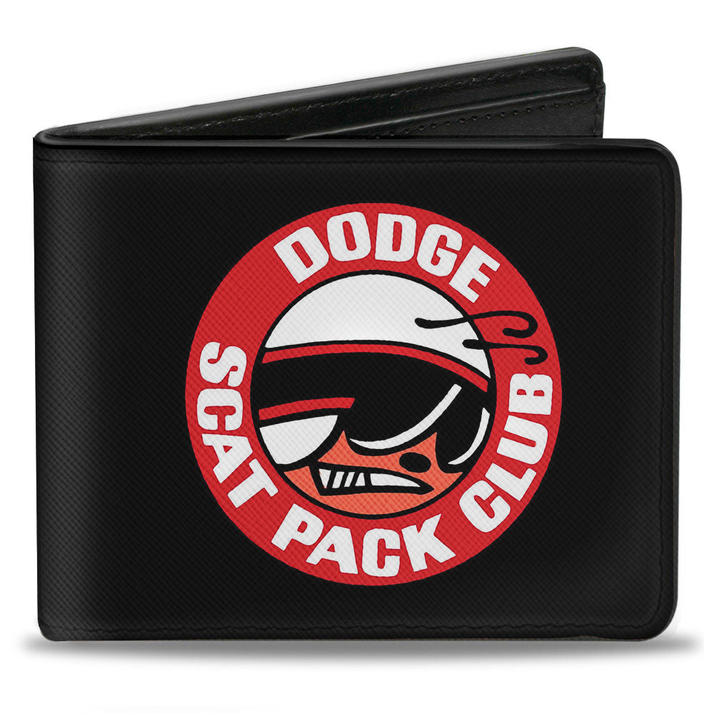 Dodge Scat Pack Club Bumblebee Logo Bi-Fold Wallet