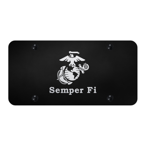 semper-fi-license-plate-laser-etched-black