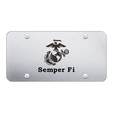 semper-fi-license-plate-laser-etched-brushed