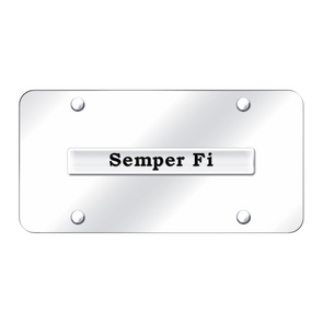 semper-fi-name-license-plate-chrome-on-mirrored