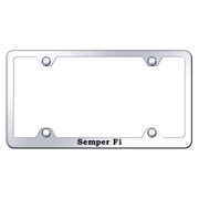 semper-fi-steel-wide-body-frame-laser-etched-mirrored-40739-classic-auto-store-online