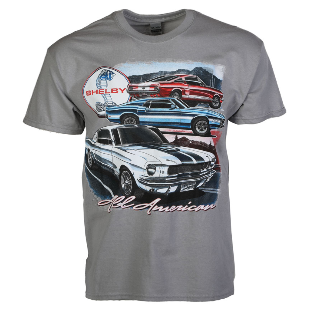 Shelby All American GT-350 Mustang T-Shirt