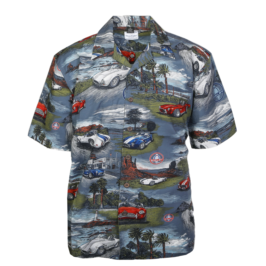 Shelby Cobra Tropical Shirt