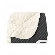 shelby-cobra-stripes-carbon-sherpa-fleece-blanket