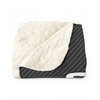 Shelby Tiffany Stripe Lightweight Personalized Blanket-Carbon Fiber