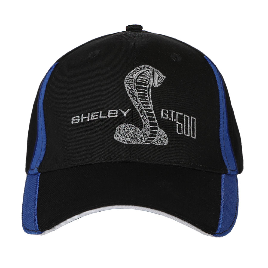 Shelby GT-500 Blue & Black Hat