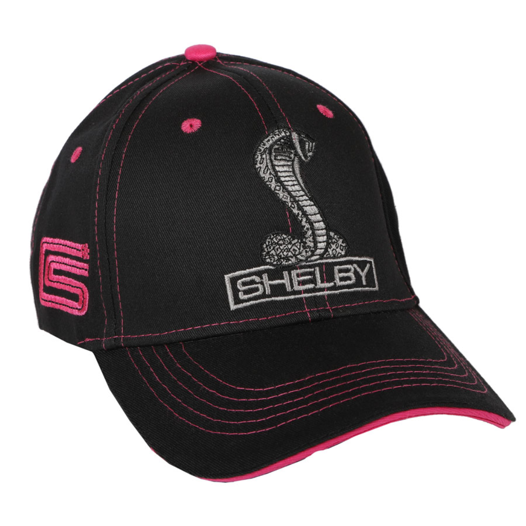 Shelby Tiffany Snake Pink Logo Hat