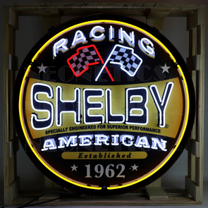 shelby-racing-round-neon-sign-in-36-inch-steel-can-9shlrc-classic-auto-store-online