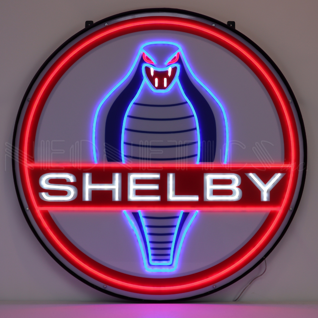 shelby-round-36-led-flex-neon-sign-in-steel-can-29shcob-classic-auto-store-online