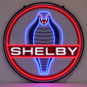 shelby-round-36-led-flex-neon-sign-in-steel-can-29shcob-classic-auto-store-online