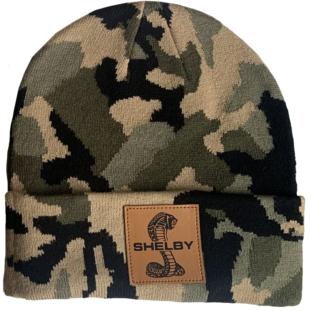 Shelby Tiffany Snake Camo Beanie