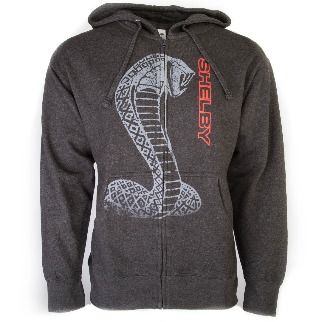 Shelby Tiffany Snake Zip Up Hoodie