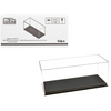 showcase-acrylic-display-case-with-black-synthetic-leather-base-mijo-exclusives-for-1-18-scale-models