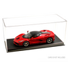 showcase-acrylic-display-case-with-black-synthetic-leather-base-mijo-exclusives-for-1-18-scale-models