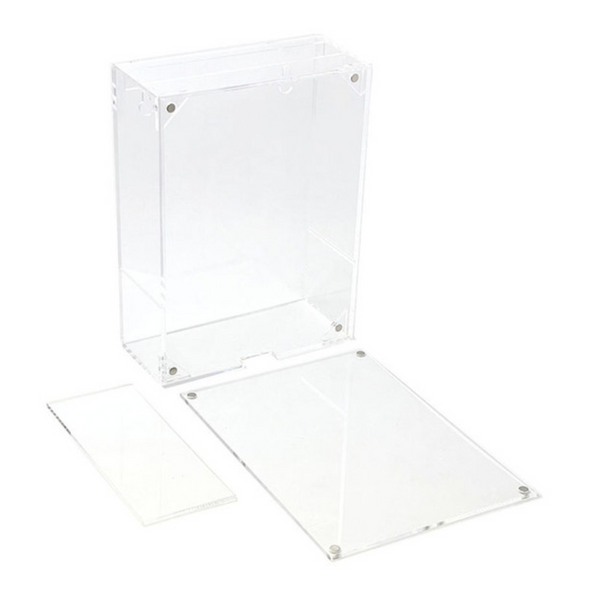 Showcase Premium Collector Single Display Case with Shelf "Mijo Exclusives" for 1/64 Scale Models