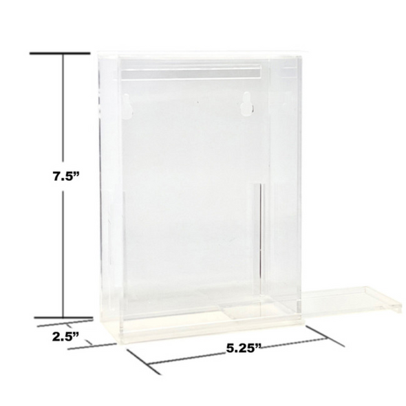 Showcase Basic Single Display Case "Mijo Exclusives" for 1/64 Scale Models