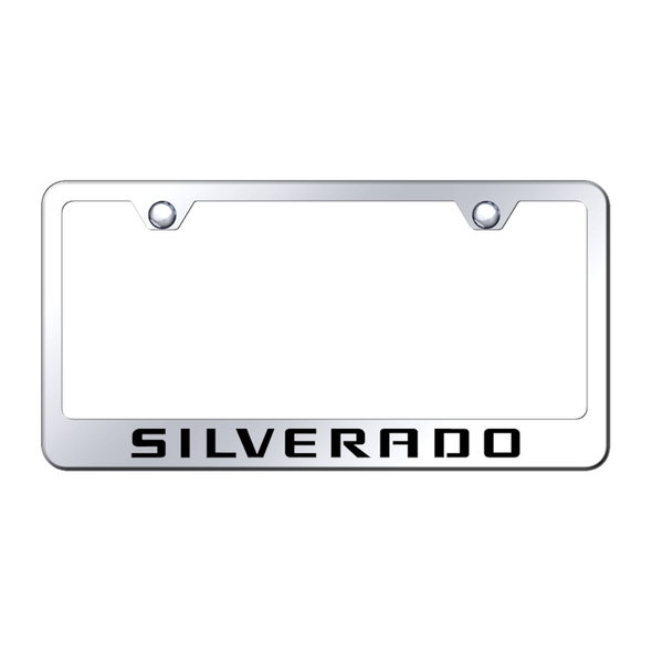 silverado-stainless-steel-frame-laser-etched-mirrored-14539-classic-auto-store-online