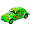 skill-1-model-kit-old-volkswagen-beetle-flower-power-snap-together-model-by-airfix-quickbuild-j6031-classic-auto-store-online