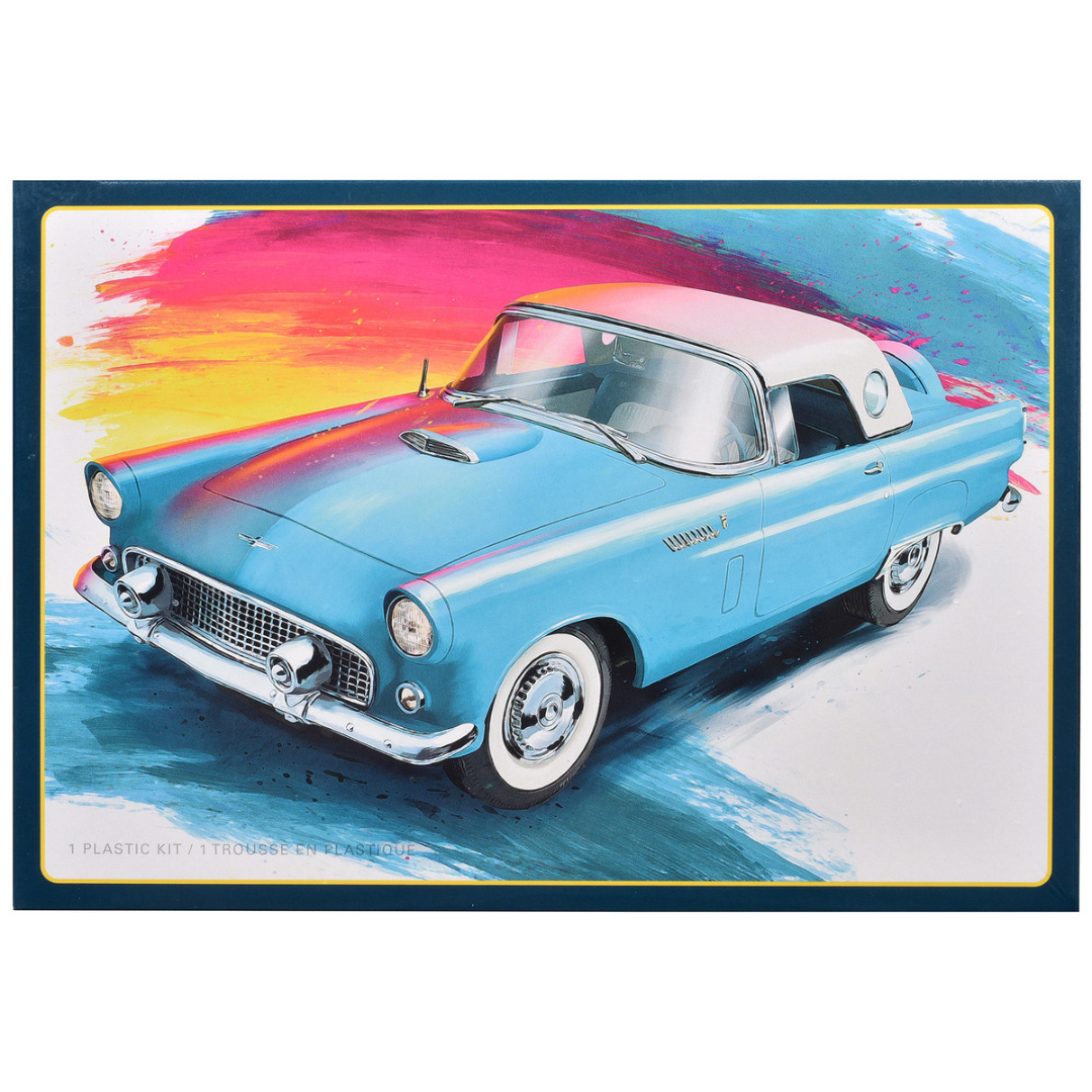 Skill 2 Model Kit 1956 Ford Thunderbird 1/25 Scale Model