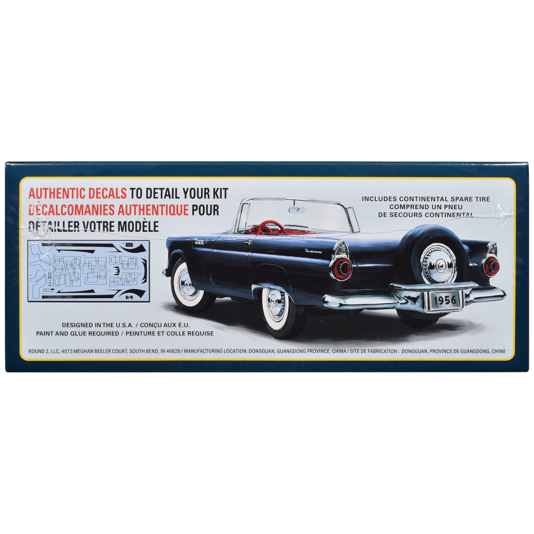 Skill 2 Model Kit 1956 Ford Thunderbird 1/25 Scale Model