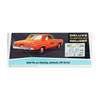 Skill 2 Model Kit 1964 Dodge 330 1/25 Scale Model by AMT