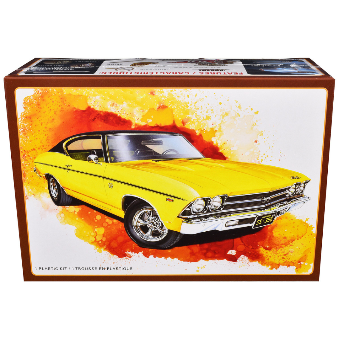 Skill 2 Model Kit 1969 Chevrolet Chevelle SS 396 1/25 Scale Model