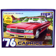 skill-2-model-kit-1976-chevrolet-caprice-with-trailer-3-in-1-kit-1-25-scale-model-by-mpc