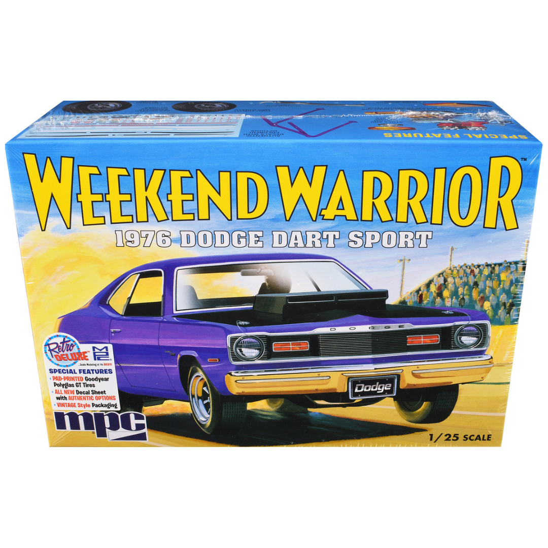 Skill 2 Model Kit 1976 Dodge Dart Sports | Classic Auto Store Online