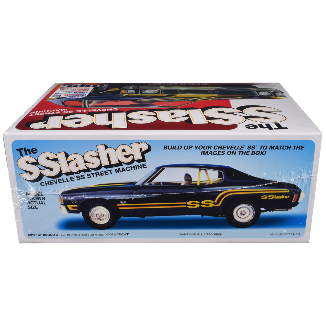 Skill 2 Model Kit Chevrolet Chevelle SS Street Machine "The SSlasher" 1/25 Scale Model