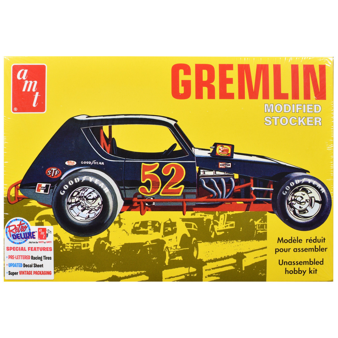 Skill 2 Model Kit Gremlin Modified Stocker 1/25 Scale Model