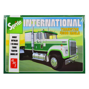 Skill 3 Model Kit International Transtar 4300 Eagle Truck Tractor "Sprite" 1/25 Scale Model by AMT