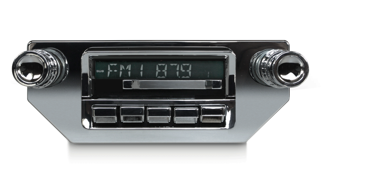 1968-1972 Buick Skylark Slidebar AM/FM Stereo Radio with Bluetooth