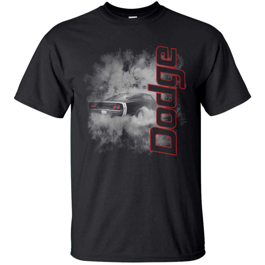 Smokin Dodge Charger T-Shirt