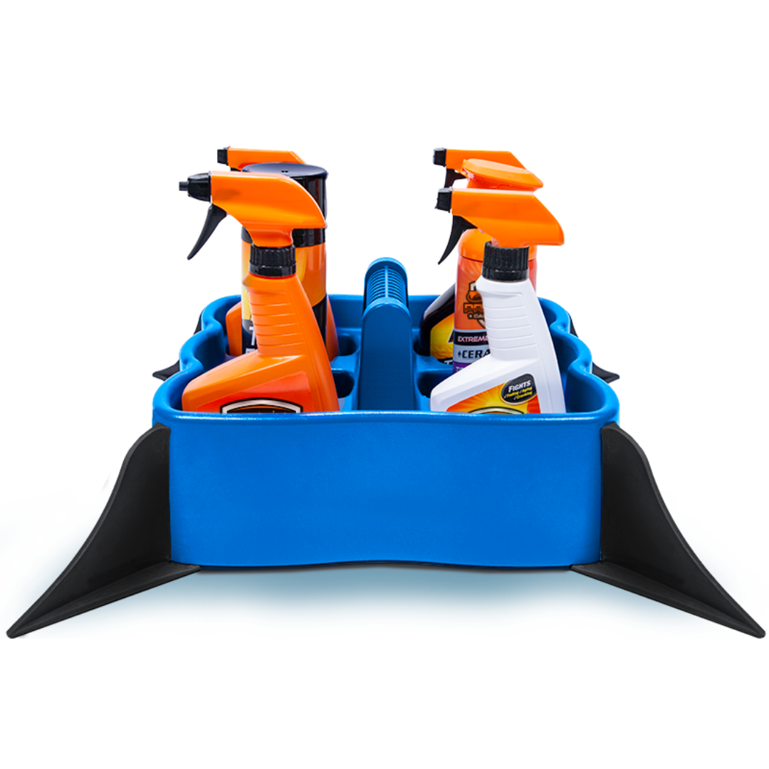 Spill Spoiler – Caddy for Car Detailing & Cleaning