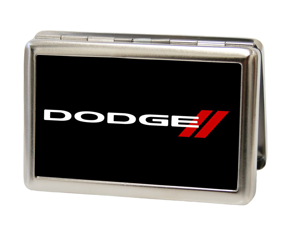 Dodge FCG Red Rhombus Business Card Holder - Large