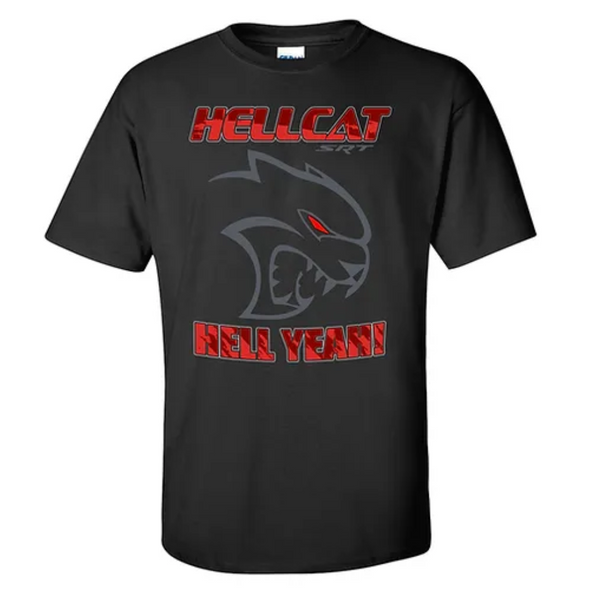 Dodge Hellcat Hell Yeah T-shirt