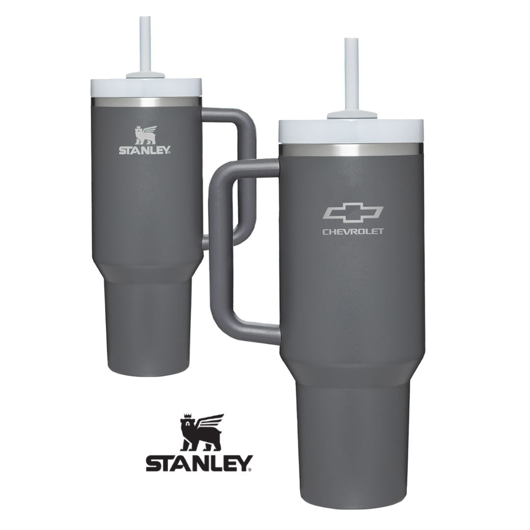 Chevy Bowtie - Stanley Quencher H2.O FlowState Tumbler 40 oz