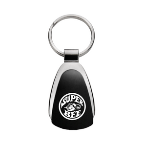 super-bee-teardrop-key-fob-black-39062-classic-auto-store-online