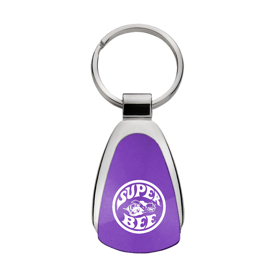 super-bee-teardrop-key-fob-purple-39058-classic-auto-store-online