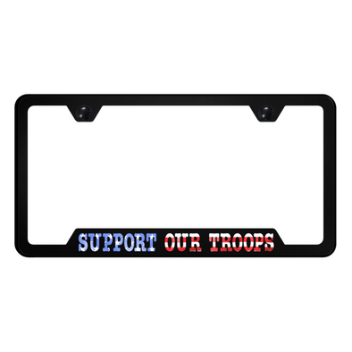 support-our-troops-pc-notched-frame-uv-print-on-black-45981-classic-auto-store-online