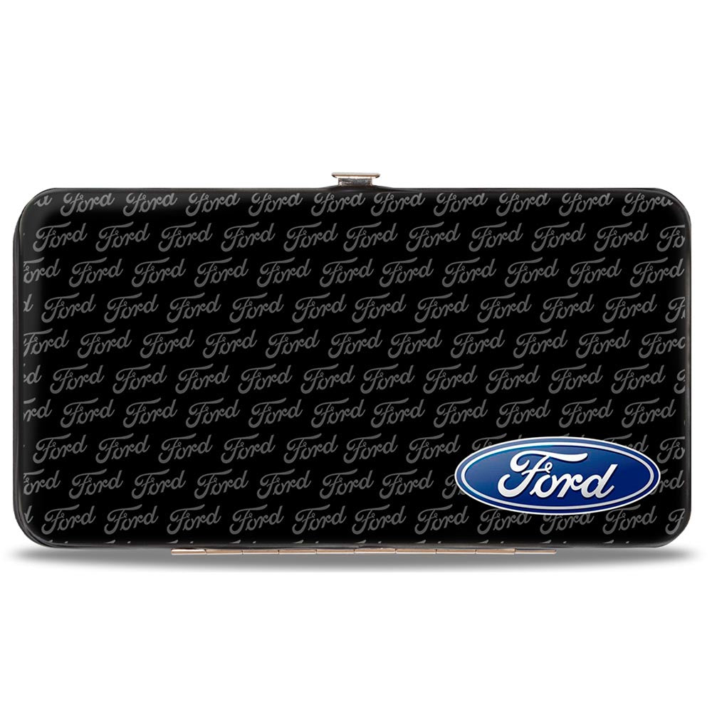 Ford Oval w/ Text Hinged Wallet