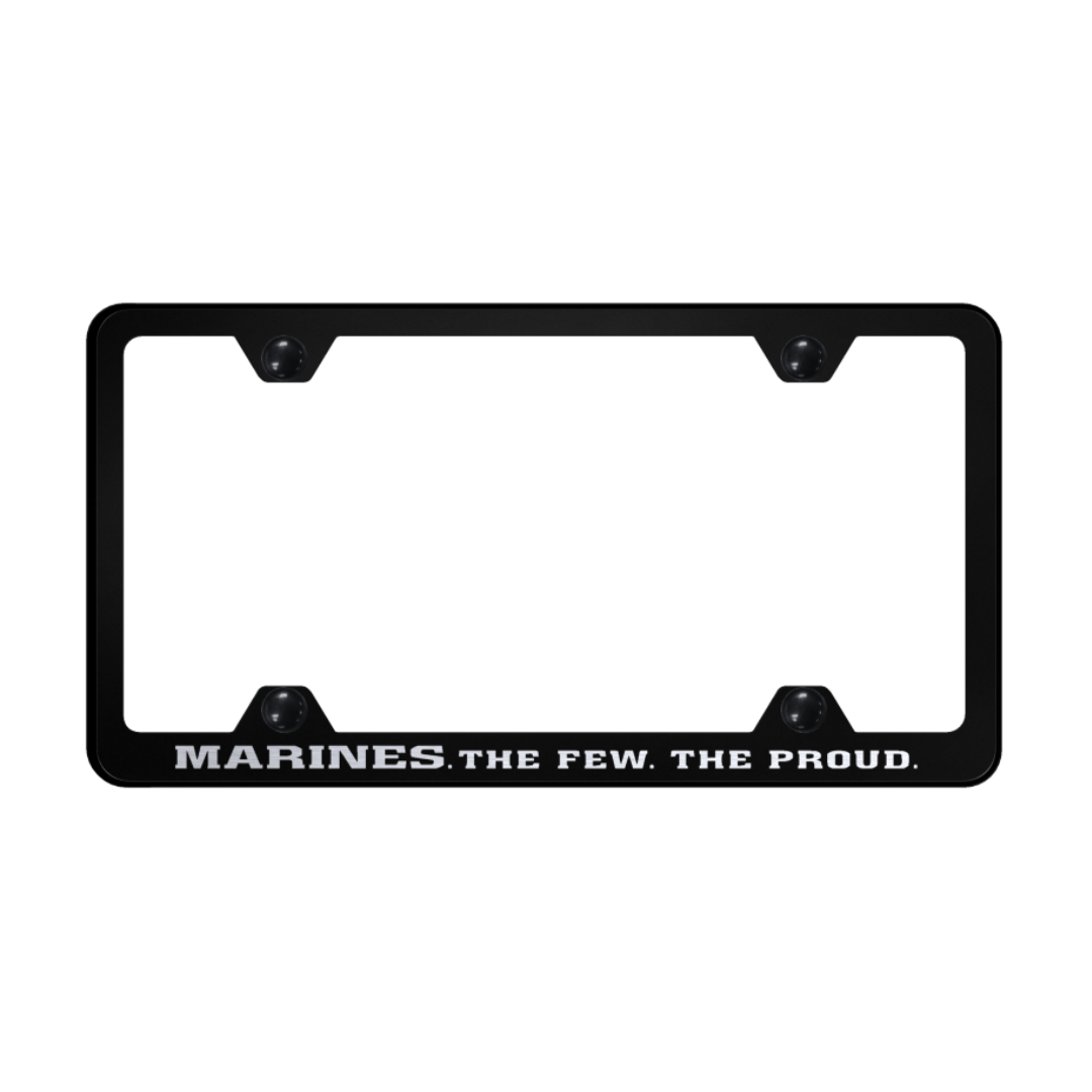 the-few-the-proud-steel-wide-body-frame-laser-etched-black-40686-classic-auto-store-online