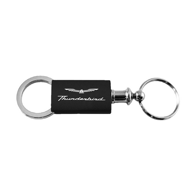 thunderbird-anodized-aluminum-valet-key-fob-black-28006-classic-auto-store-online