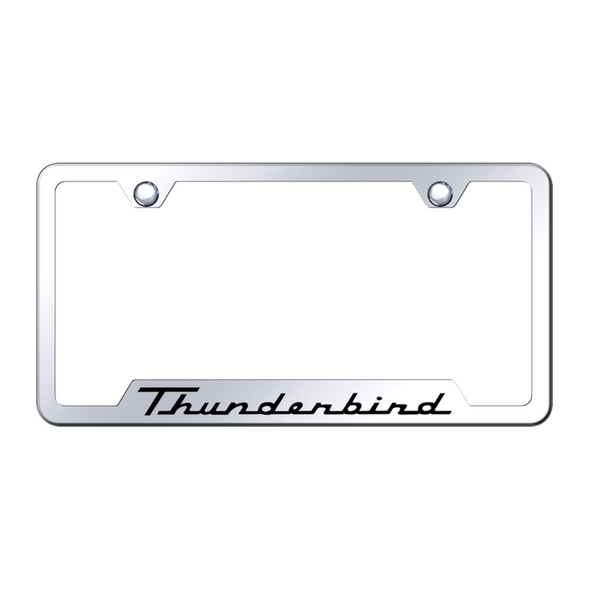 Thunderbird Cut-Out Frame - Laser Etched Mirrored