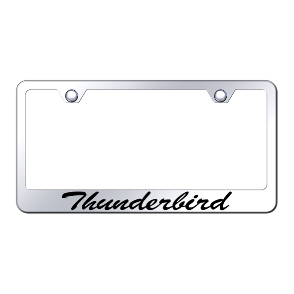 thunderbird-script-stainless-steel-frame-etched-mirrored-15995-classic-auto-store-online