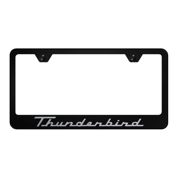 thunderbird-stainless-steel-frame-laser-etched-black-31564-classic-auto-store-online