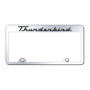 Thunderbird Steel Truck Frame - Laser Etched Mirrored
