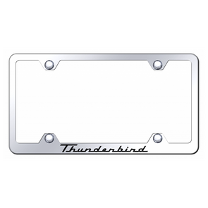 Thunderbird Steel Wide Body Frame - Laser Etched Mirrored